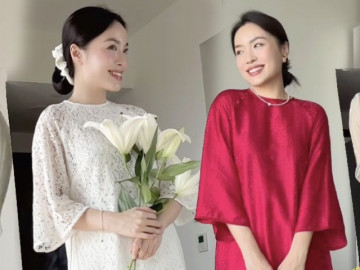 1706339555-663-thumbnail-width640height480 Bạn gái cơ trưởng trẻ nhất Việt Nam xúng xính hơn chục bộ áo dài đón Tết, vừa hợp mệnh vừa khéo tôn dáng