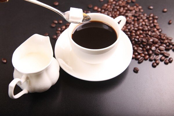 Cà phê đen ít calo và có thể tăng cường quá trình trao đổi chất.